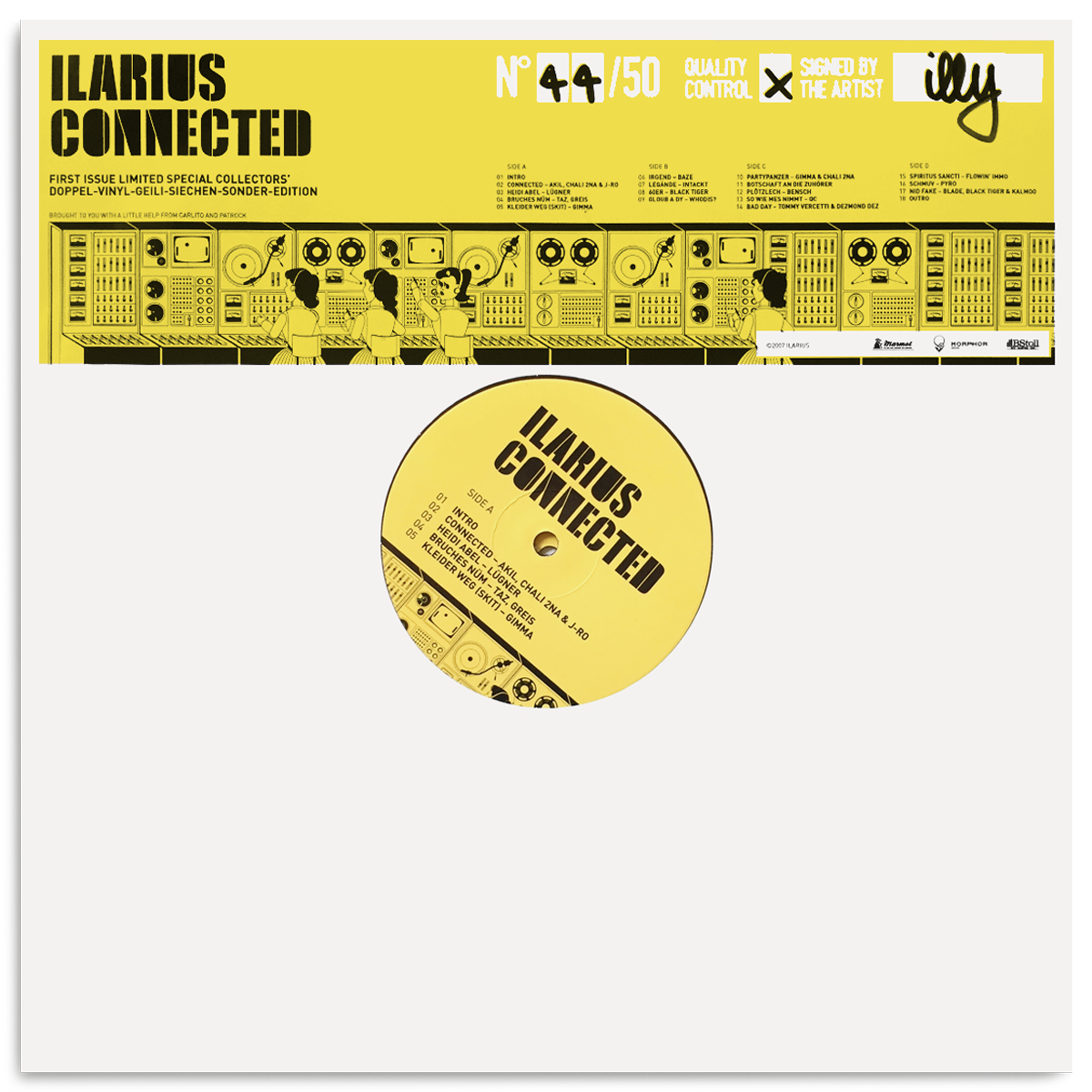 marmot 003 vinyl