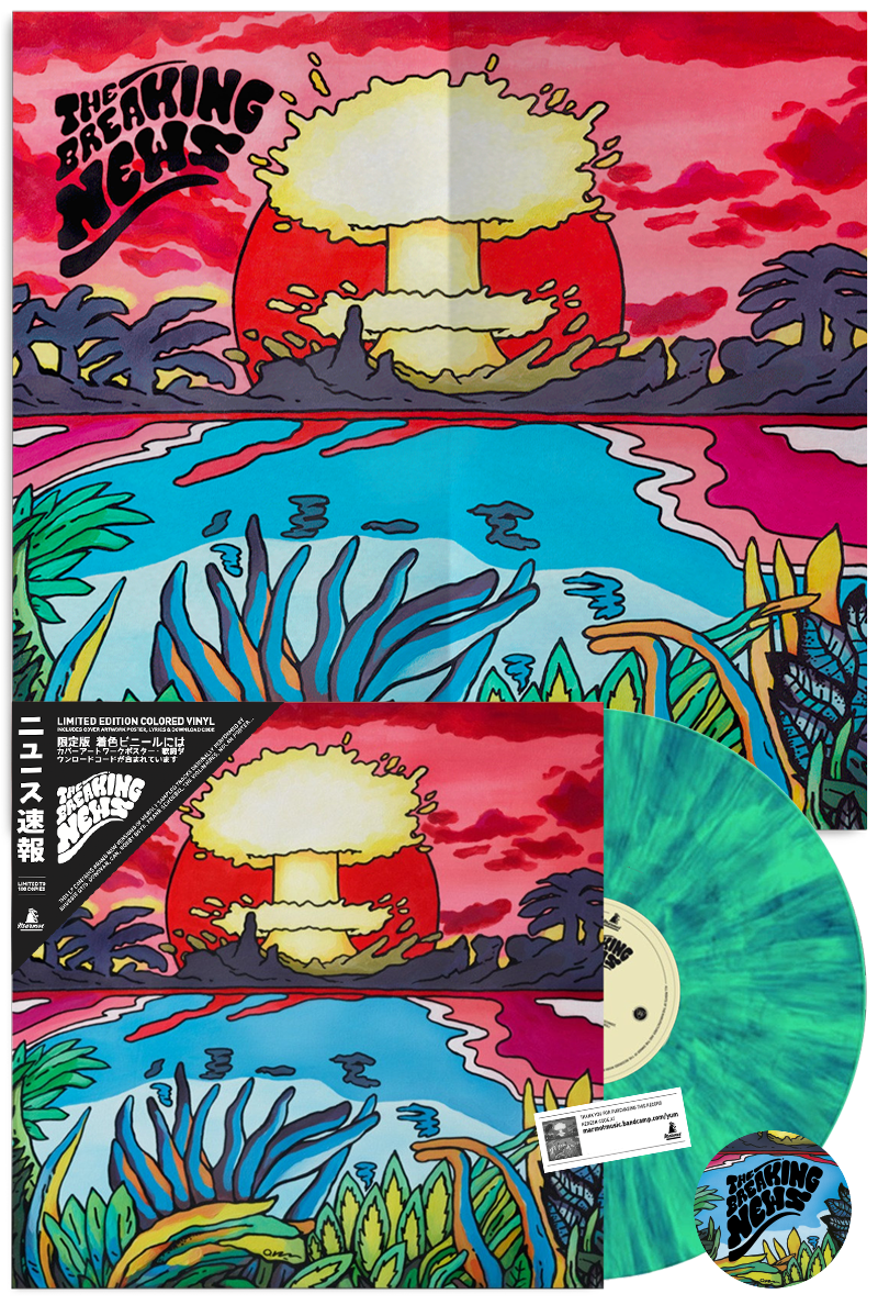 marmot 008 colored vinyl